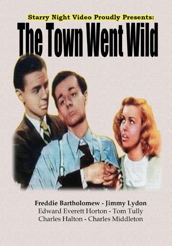 The Town Went Wild - Starry Night Publishing