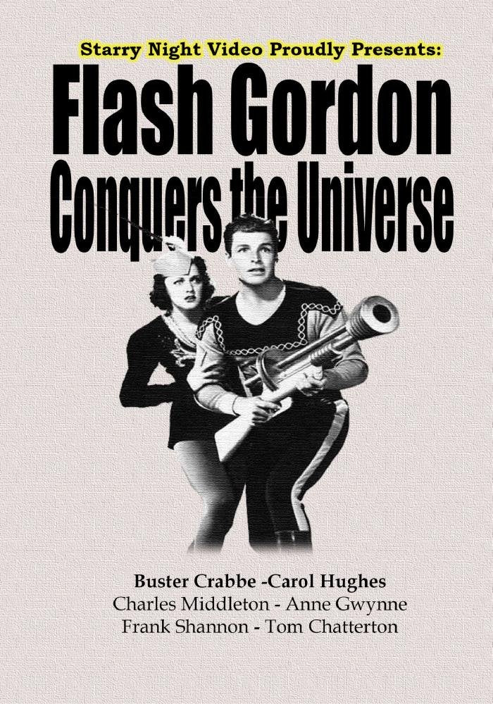 Flash Gordon Conquers the Universe - Starry Night Publishing