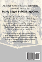 The Mysterious Affair At Styles - Starry Night Publishing