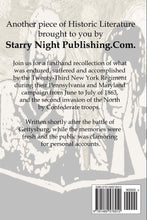 Our Campaign Around Gettysburg - Starry Night Publishing