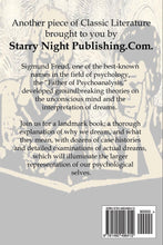 Dream Psychology: Psychoanalysis For Beginners - Starry Night Publishing