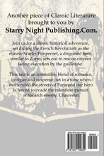 The Scarlet Pimpernel (Volume 1) - Starry Night Publishing
