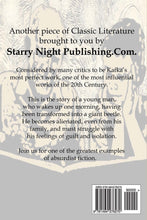 Metamorphosis - Starry Night Publishing