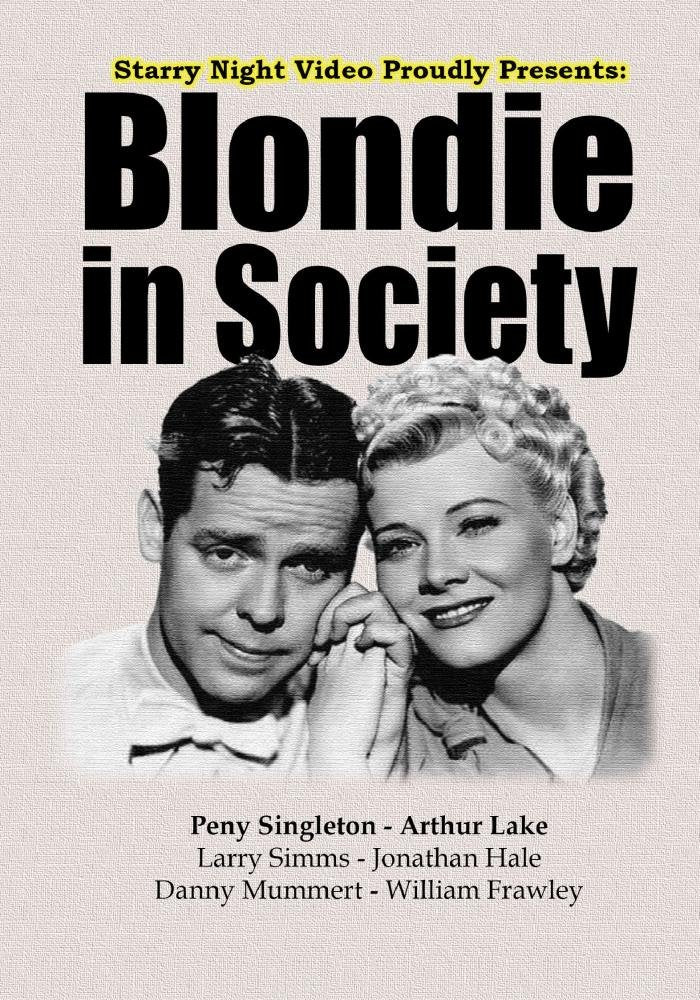 Blondie in Society - Starry Night Publishing