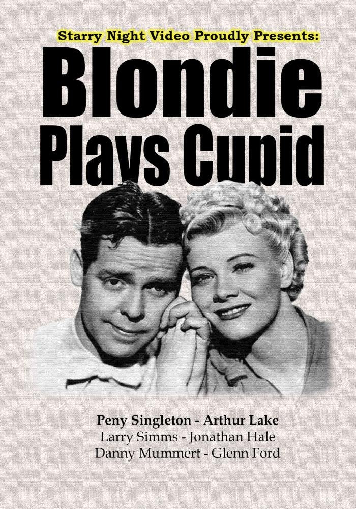 Blondie Plays Cupid - Starry Night Publishing