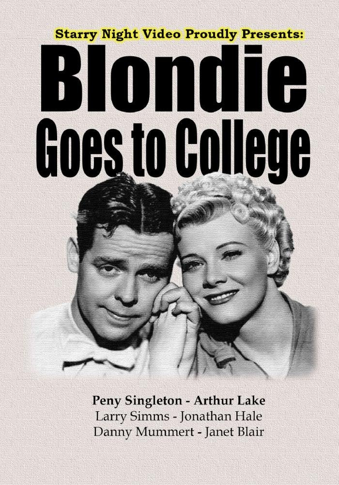 Blondie Goes to College - Starry Night Publishing