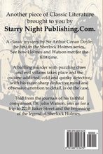 Sherlock Holmes - A Study In Scarlet (Volume 1) - Starry Night Publishing