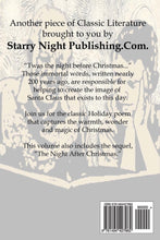 Twas the Night Before Christmas: A Visit from St. Nicholas - Starry Night Publishing