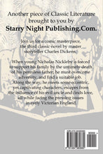 Nicholas Nickleby - Starry Night Publishing
