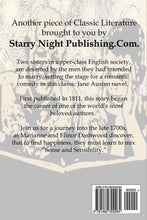 Sense and Sensibility - Starry Night Publishing