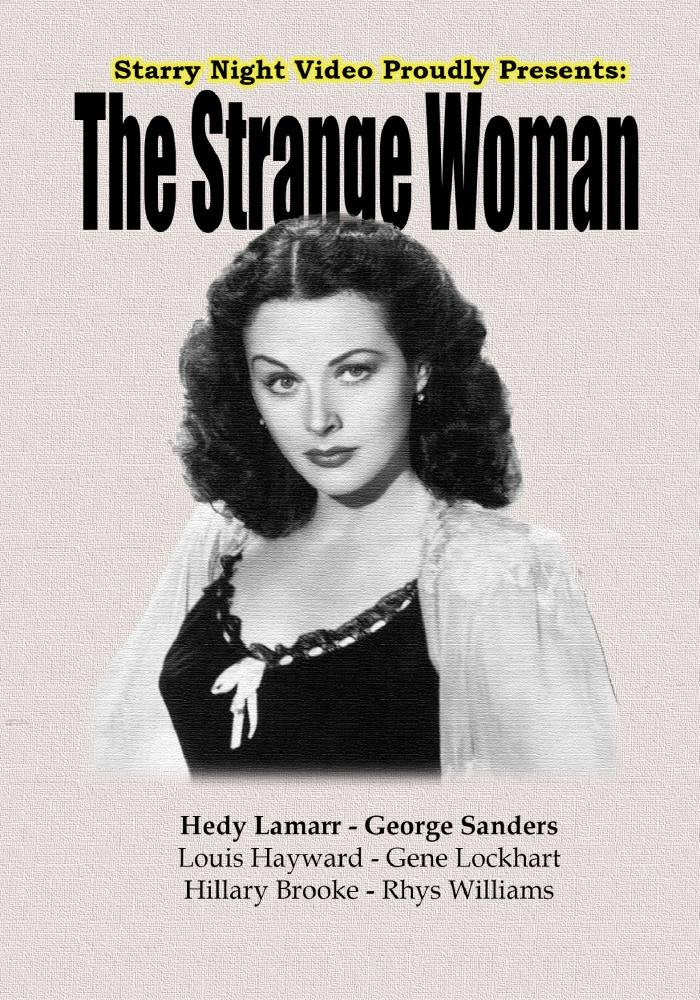 The Strange Woman - Starry Night Publishing