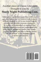 The Art of War - Starry Night Publishing