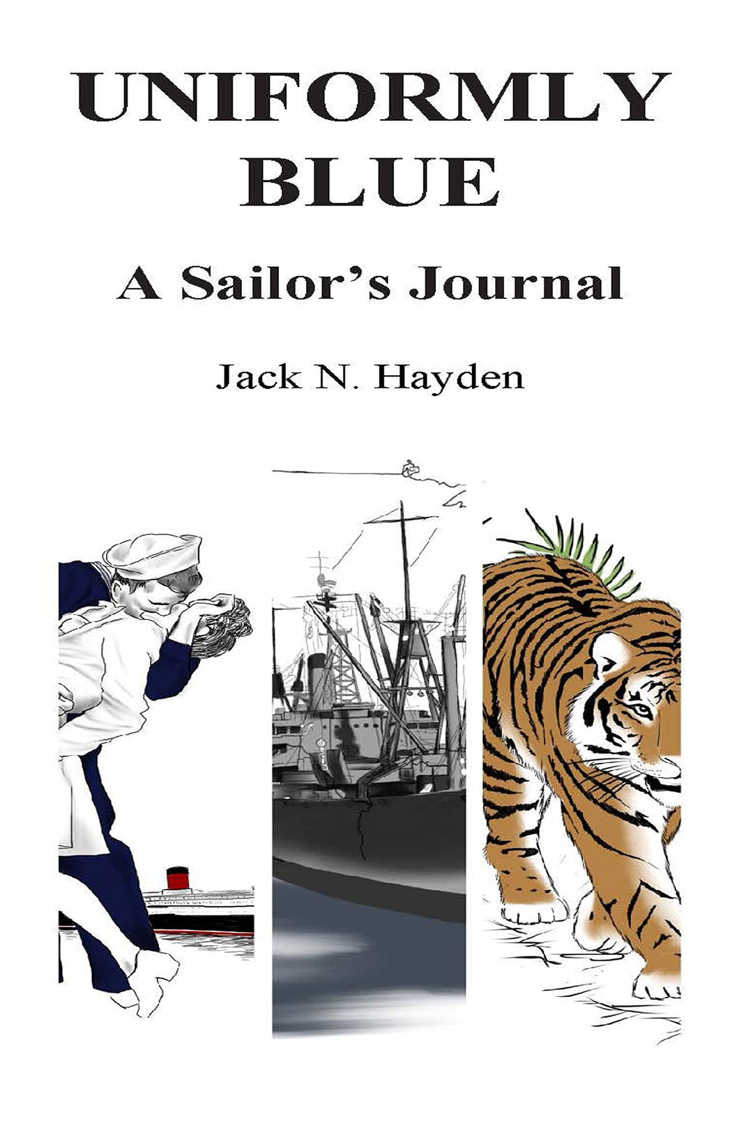 Uniformly Blue: A Sailor's Journal - Starry Night Publishing