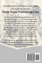 Moby Dick - Starry Night Publishing