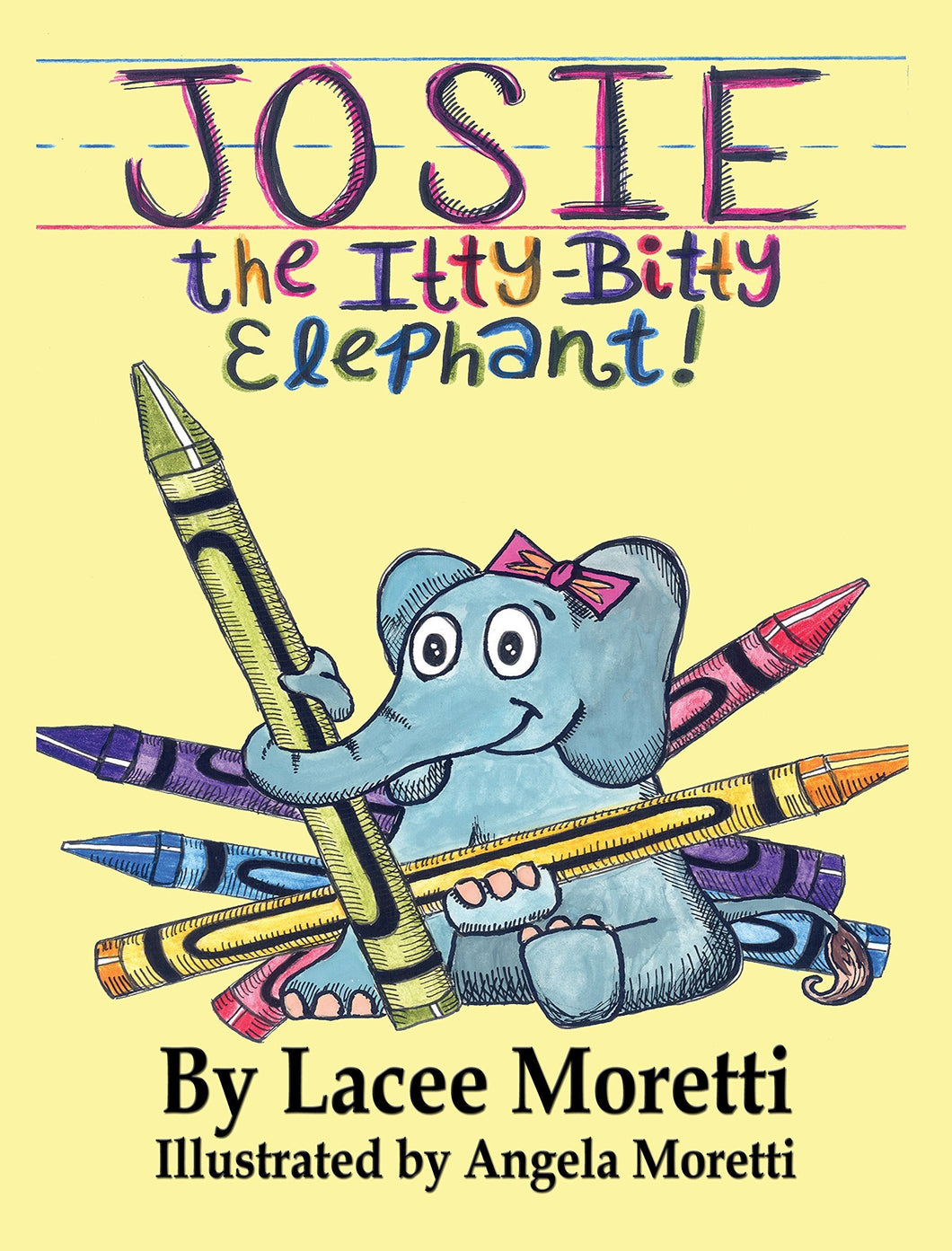 Josie The Itty-Bitty Elephant - Starry Night Publishing