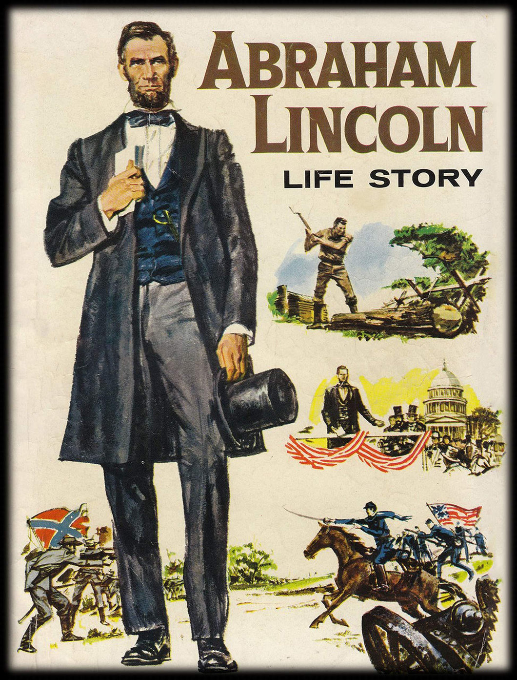 Abraham Lincoln Life Story - Starry Night Publishing