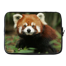 Red Panda Laptop Cover
