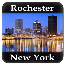 Rochester, New York Coaster Set