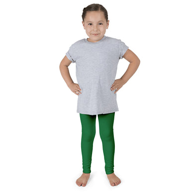 Dark Green Kid's leggings