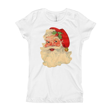 Girl's T-Shirt - Santa Claus