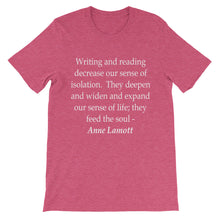 Writing and Reading t-shirt