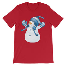 Snowman t-shirt