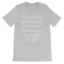 Uncivilized Civilization t-shirt