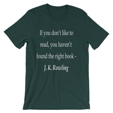 The Right Book t-shirt