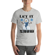 Let It Snowman Short-Sleeve Unisex T-Shirt