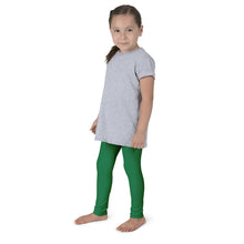 Dark Green Kid's leggings