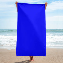 Blue Towel