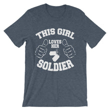 This Girl Loves Her Soldier t-shirt