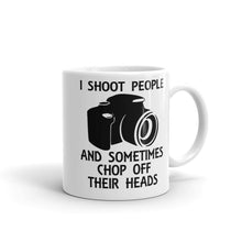 I Shoot People Mug