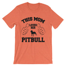 This Mom Loves Her Pitbull t-shirt