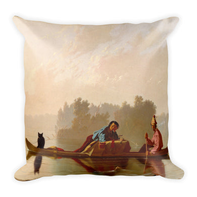 Famous Paintings Pillow