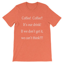 Coffee t-shirt