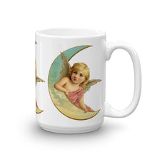 Vintage Christmas Angel Mug