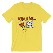 Wine a Bit t-shirt