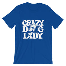 Crazy Dog Lady t-shirt