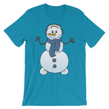 Snowman t-shirt