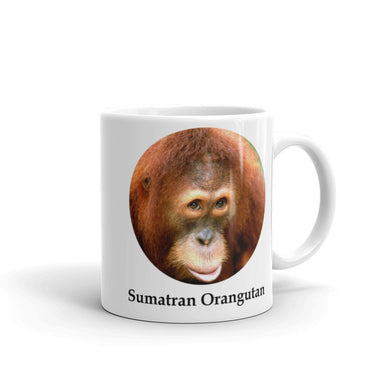 Sumatran Orangutan Mug