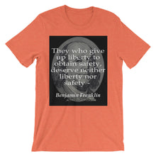 Those who give up liberty t-shirt