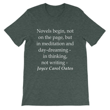 Novels begin t-shirt