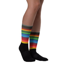 Rainbow Pattern foot socks