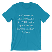 Read to a child t-shirt