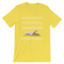 Do not disturb t-shirt