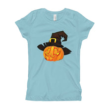 Girl's T-Shirt - Jack O Lantern