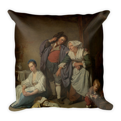 Famous Paintings Pillow