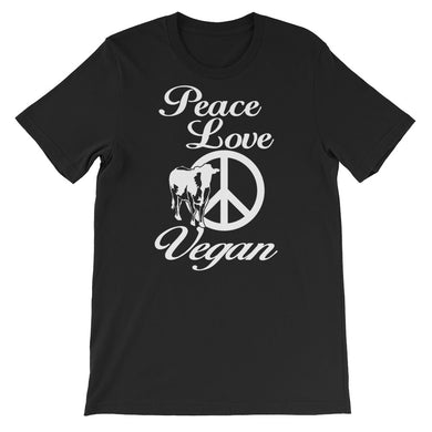 Peace Love Vegan t-shirt