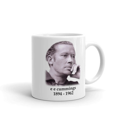 e e cummings - Mug